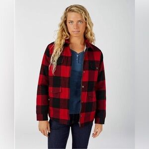 Dickies - Flannel Sherpa Lined Chore Coat - size m